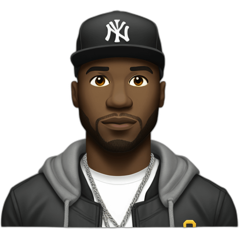 50cent-rapper emoji