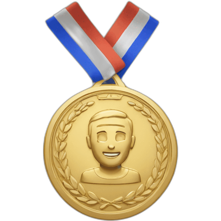 Gold medal emoji