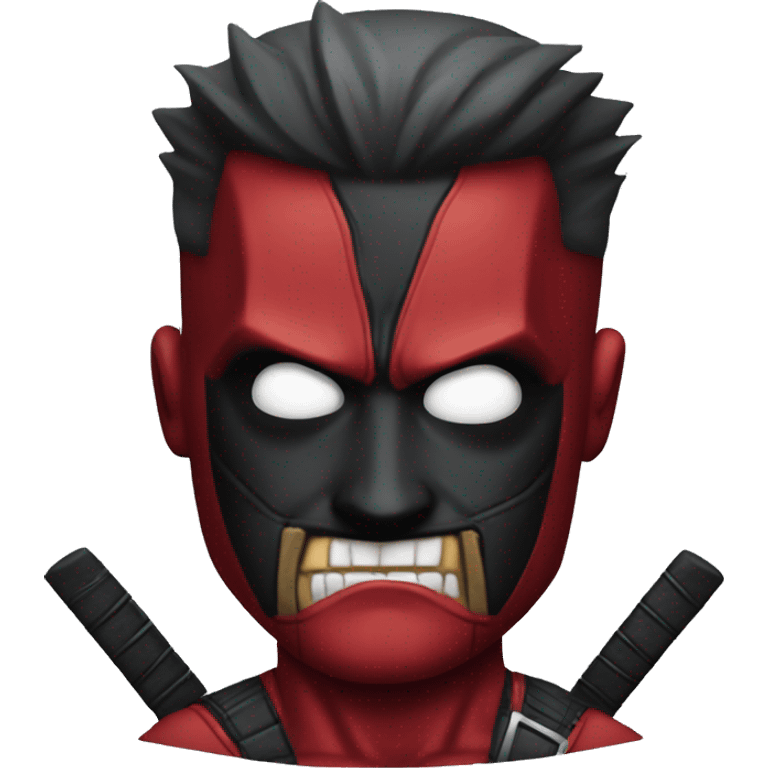 Deadpool wolverine emoji