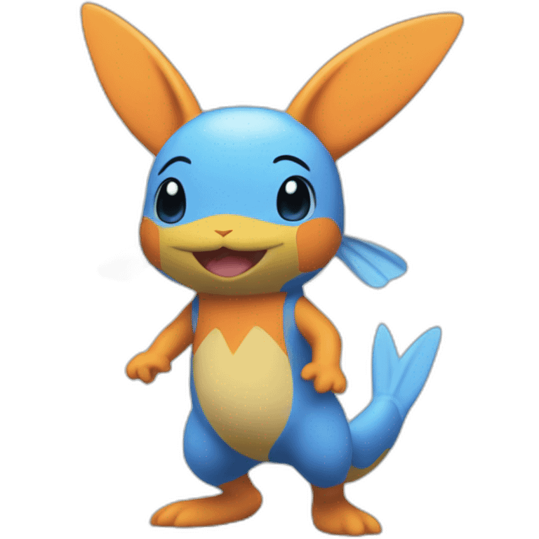 Mudkip mew emoji