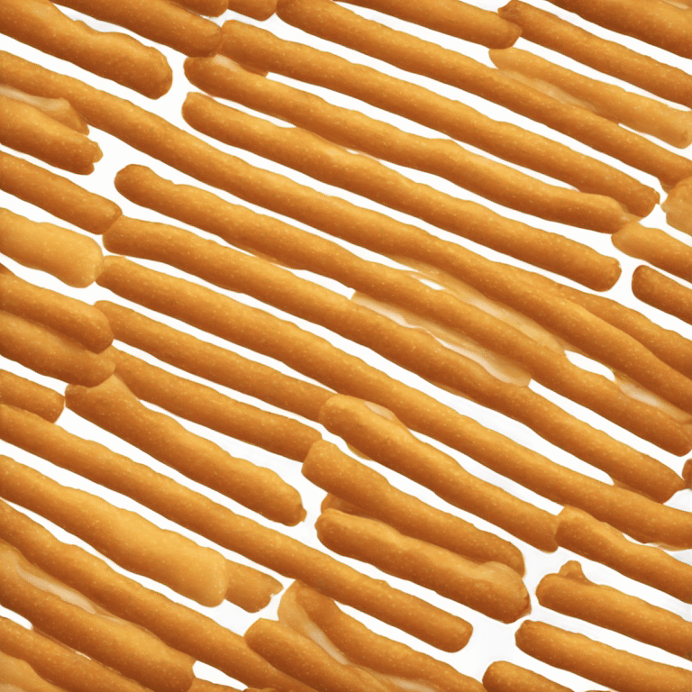 “Churros golden-browns with sugar.” emoji