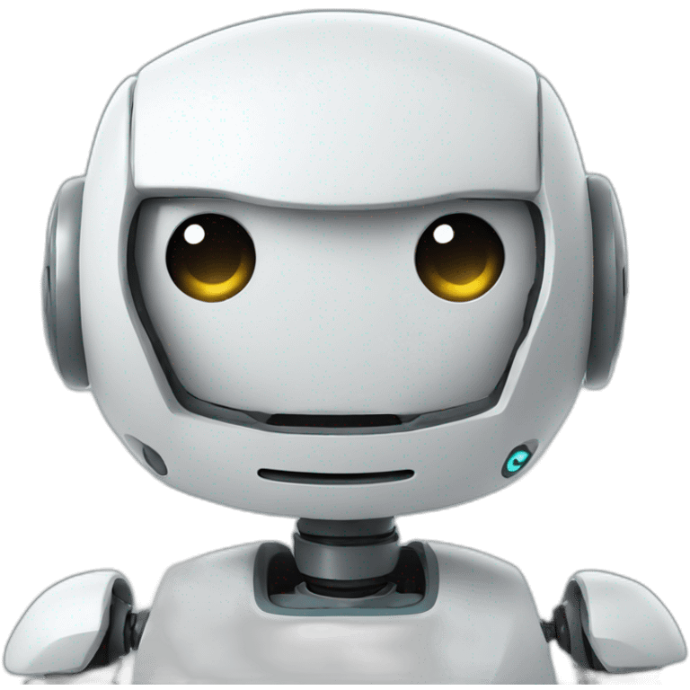 fintech robot emoji