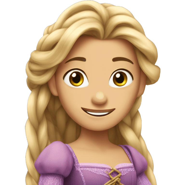 Rapunzel emoji