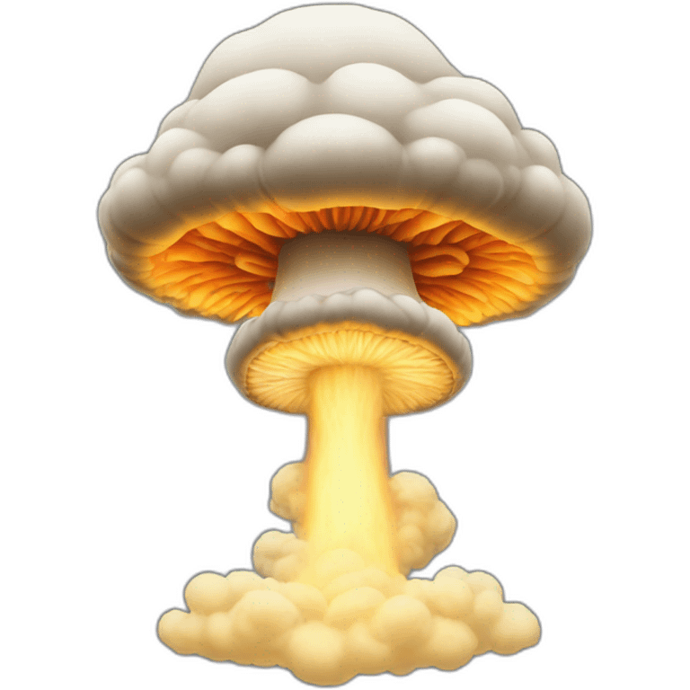 mushroom cloud emoji