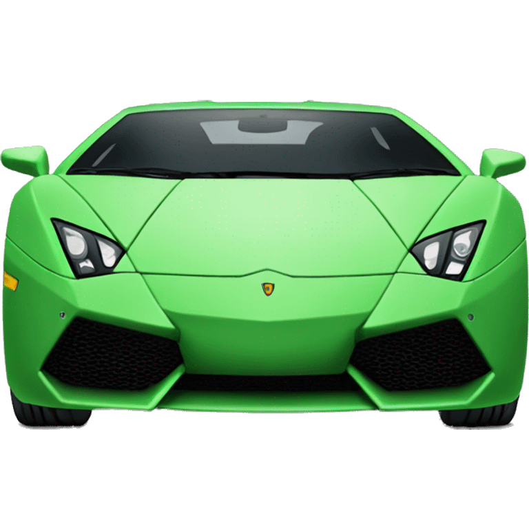 lamborgini emoji