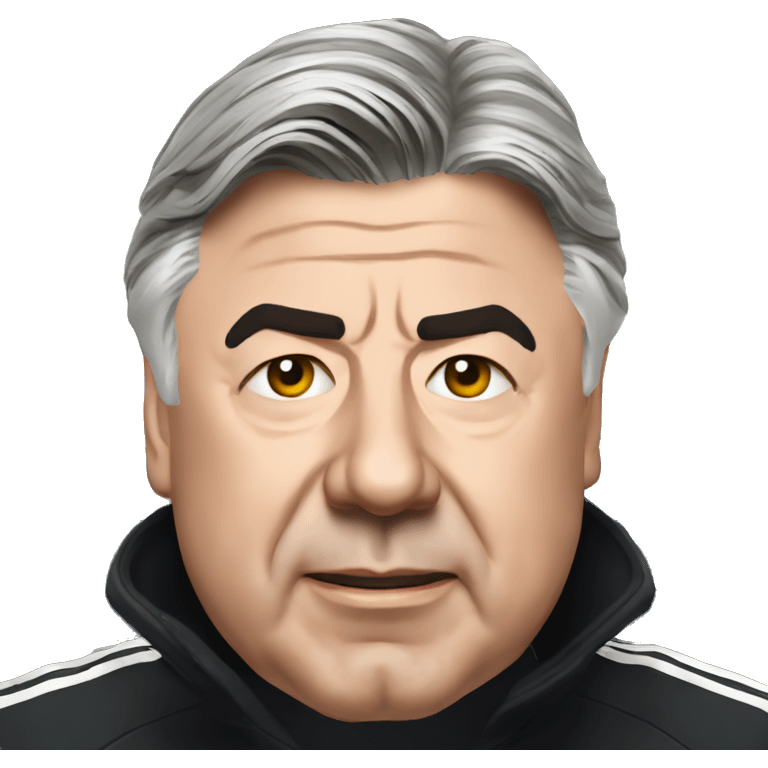 Real madrid carlo ancelotti emoji