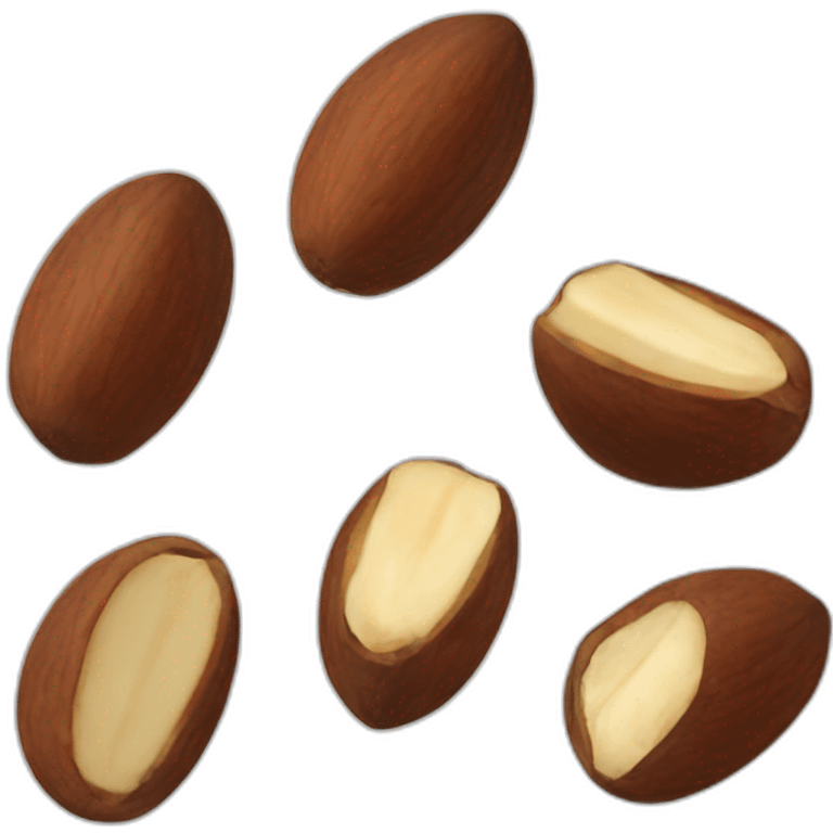 brazil nut emoji