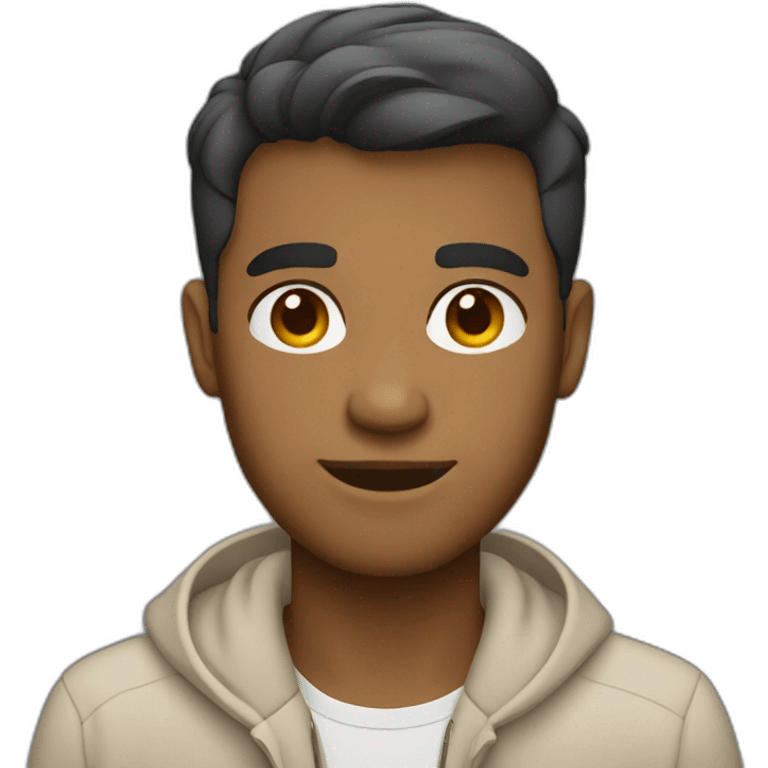 developer on mac laptop light skin tone emoji