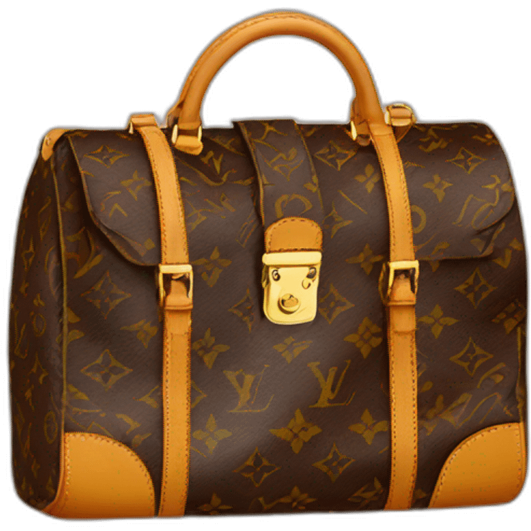 louis vuitton BAG emoji