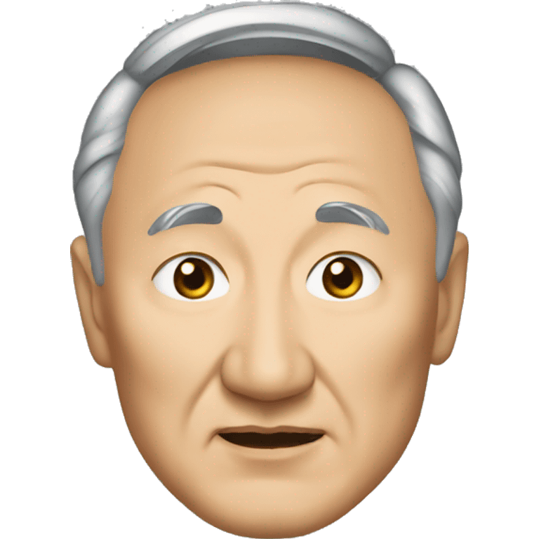 nazarbayev face  emoji