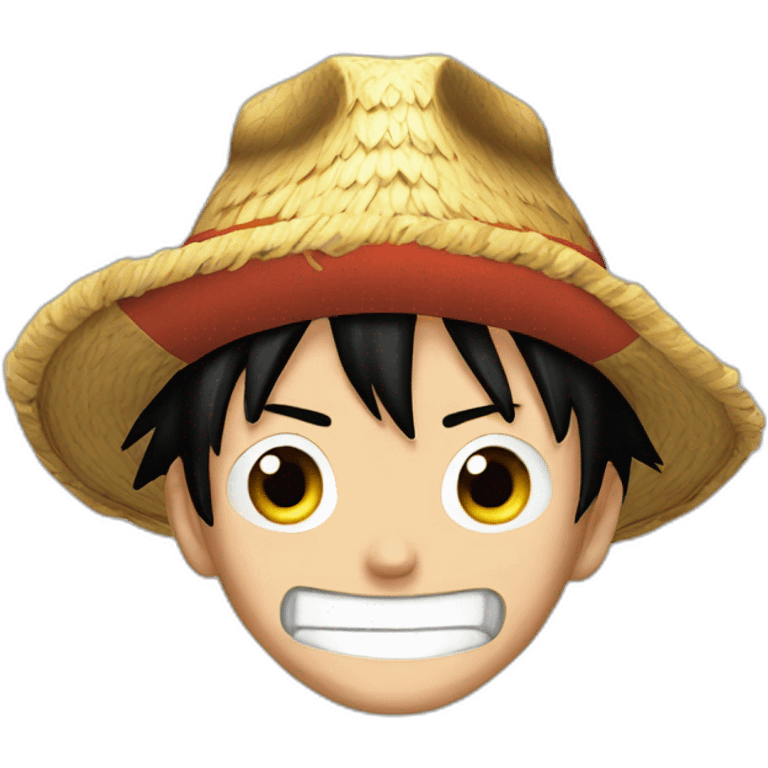 Luffy emoji