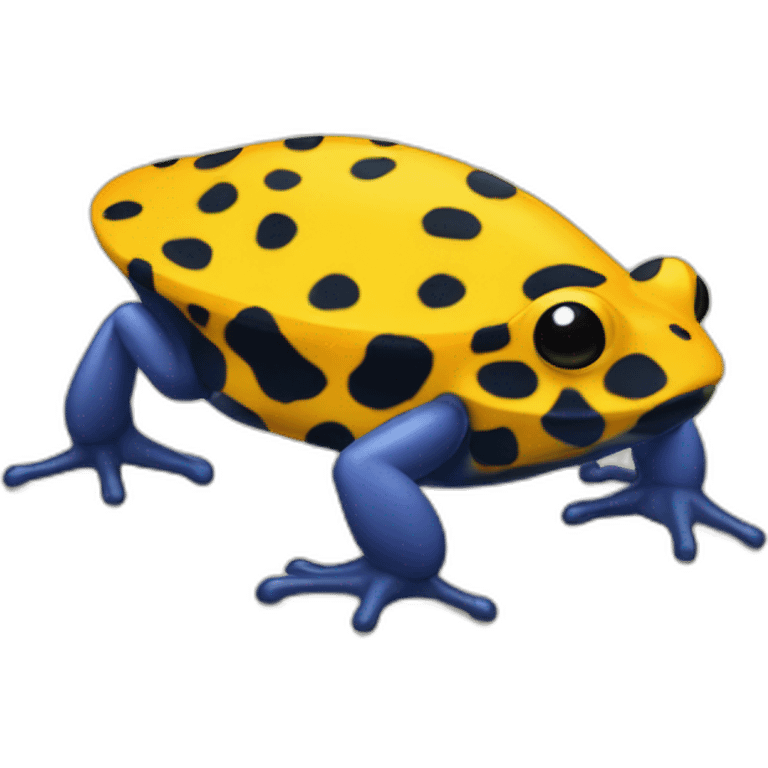 Dendrobates emoji