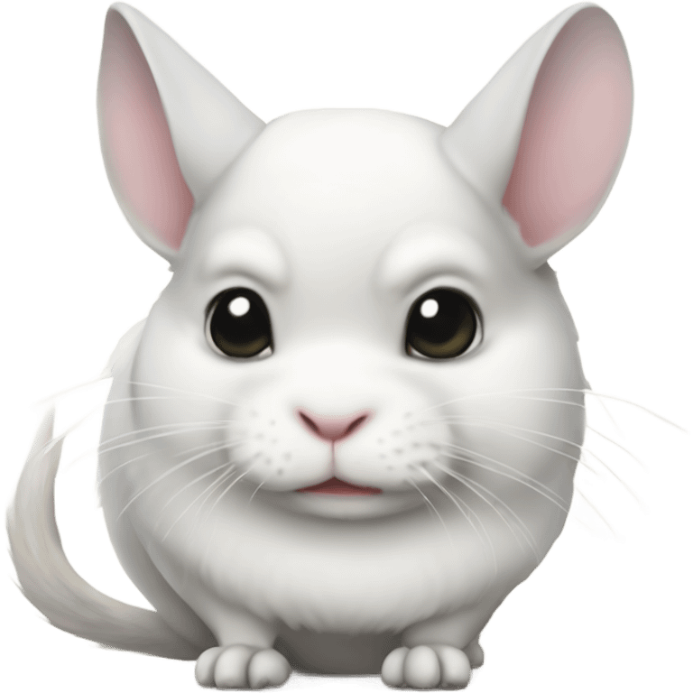 white chinchilla emoji