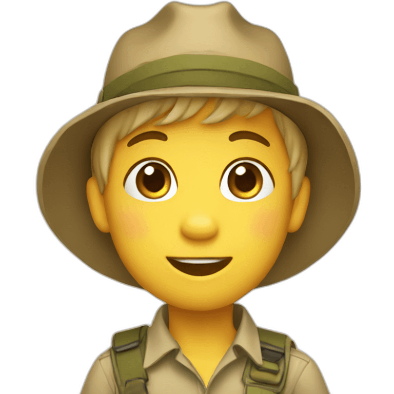 cute safari emoji