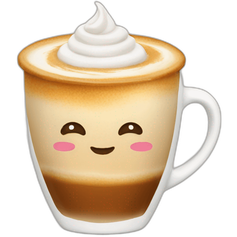 latte and breakfast emoji