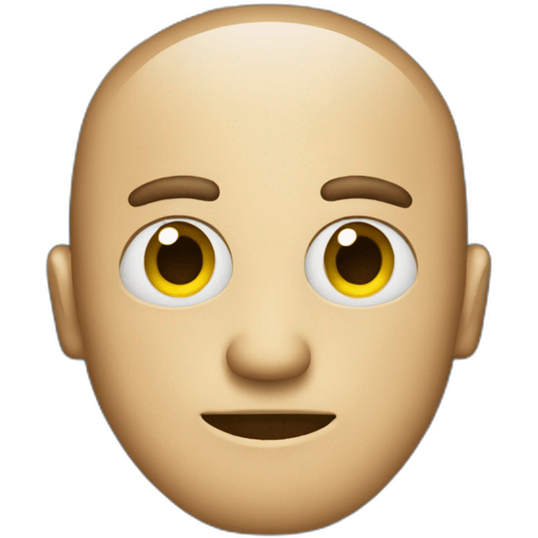 man with tv head emoji