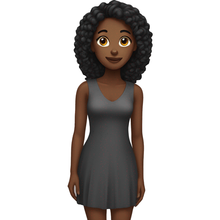 Black girl  emoji