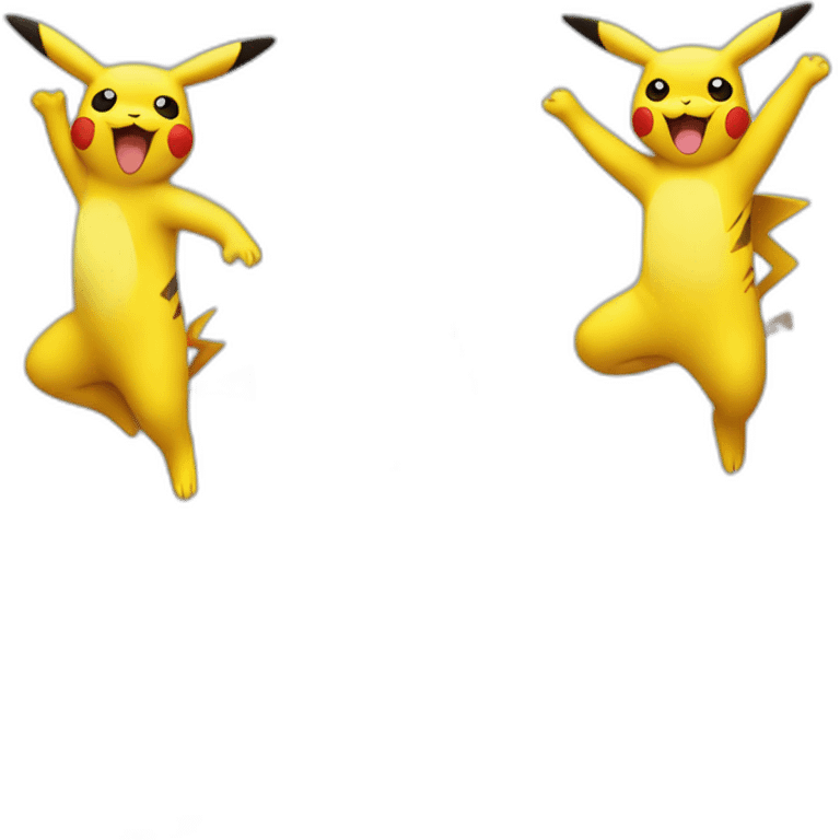 Dancing Pikachu emoji