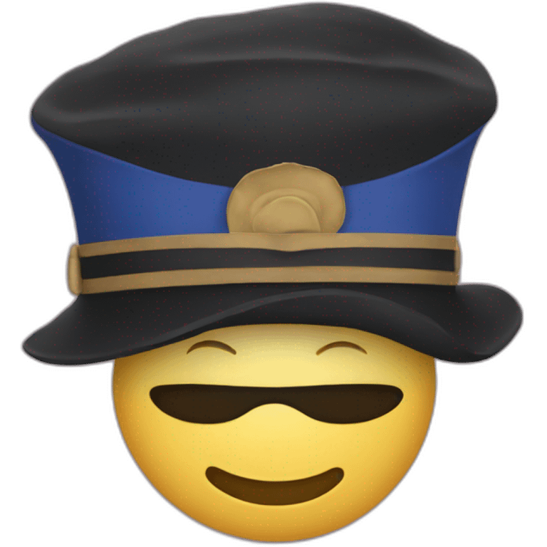 French Shako Hat emoji