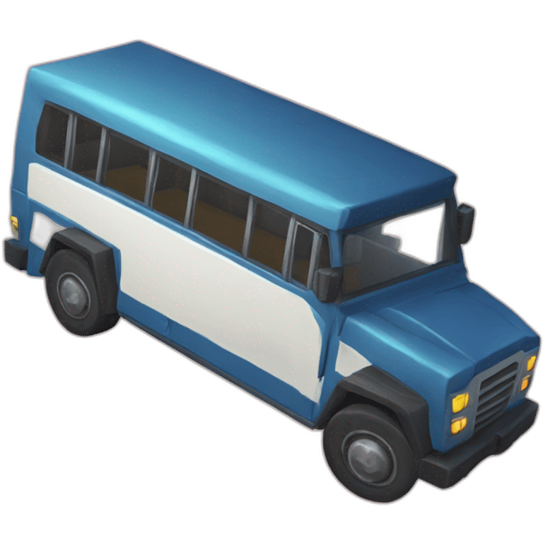 fortnite battle bus emoji