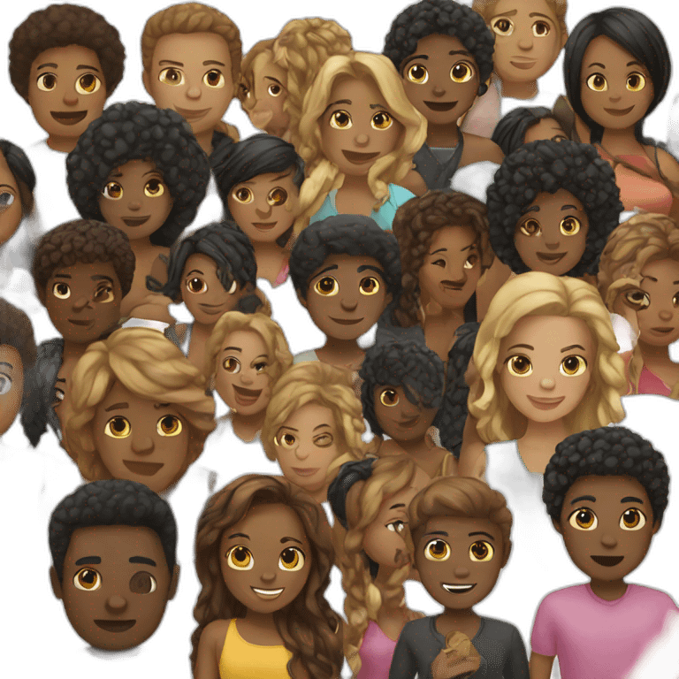 black people emoji