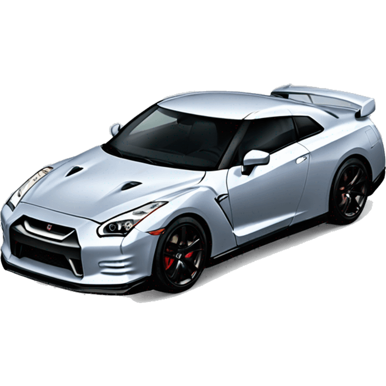 Nissan gtr emoji