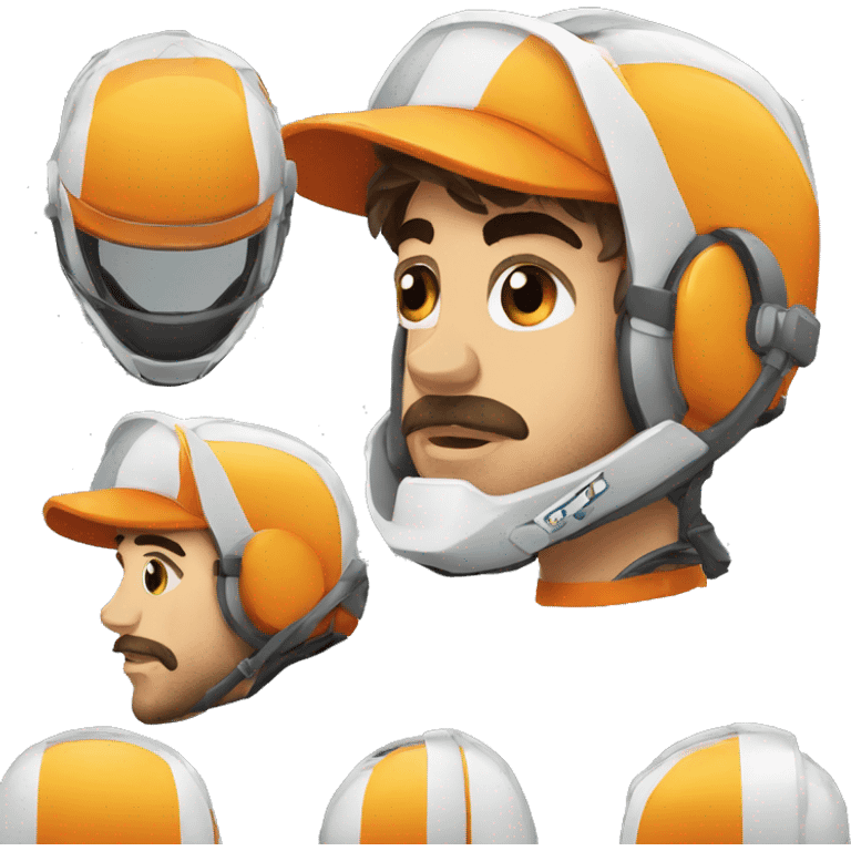 Cascos de fernando alonso emoji emoji