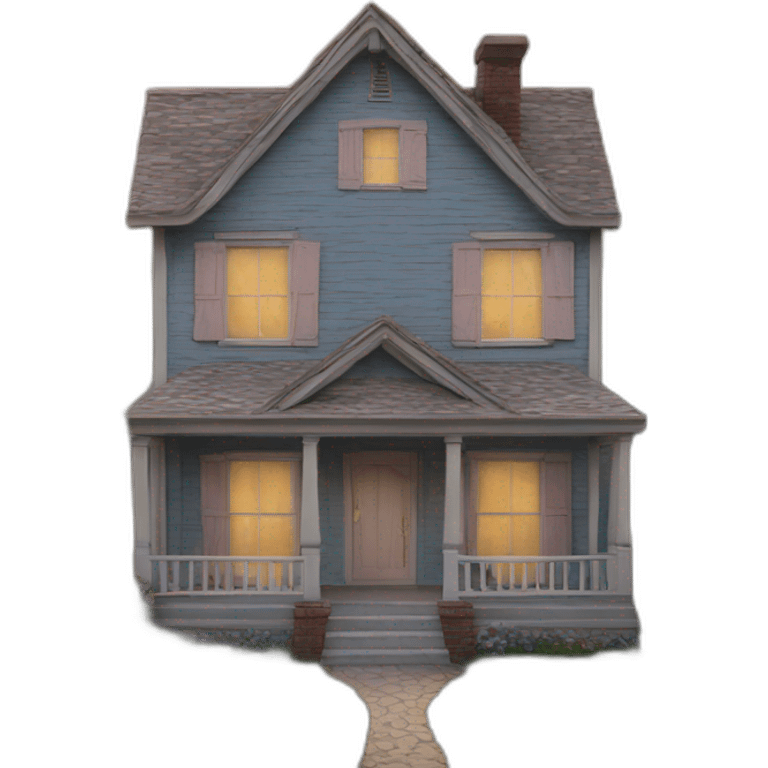 House photography emoji