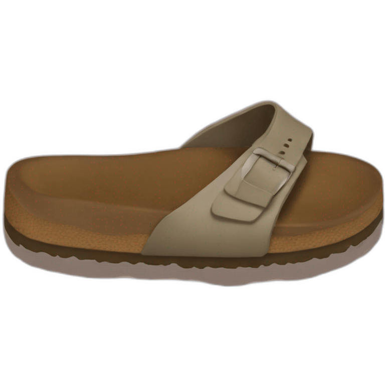 Birkenstock emoji