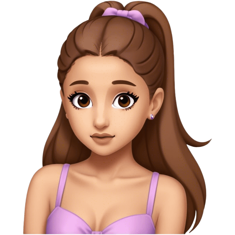 Ariana Grande  emoji