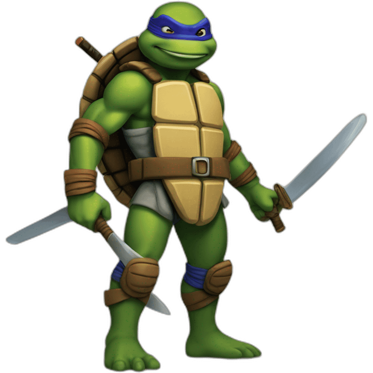 teenage mutant ninja turtles emoji