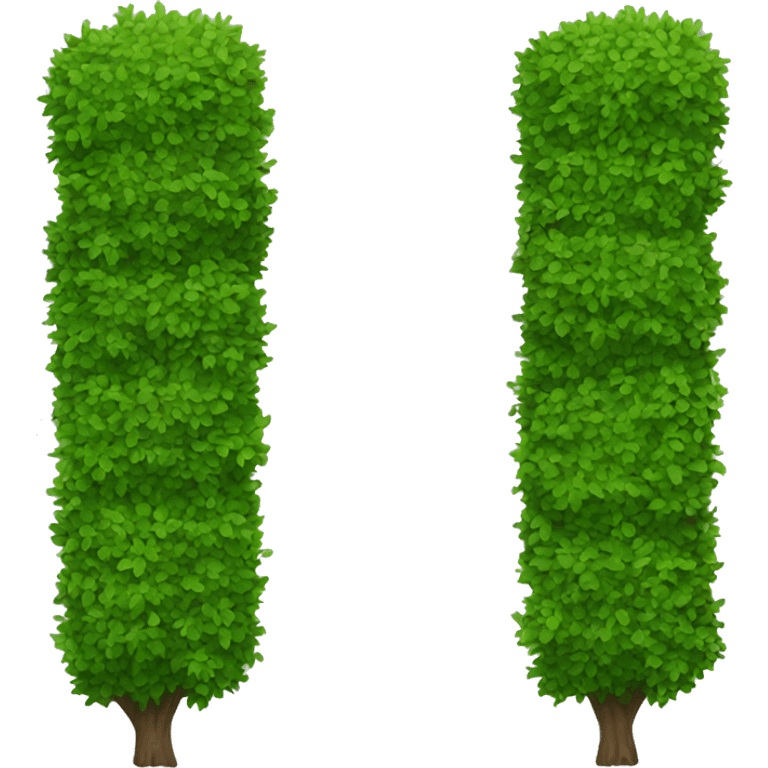 hedge emoji