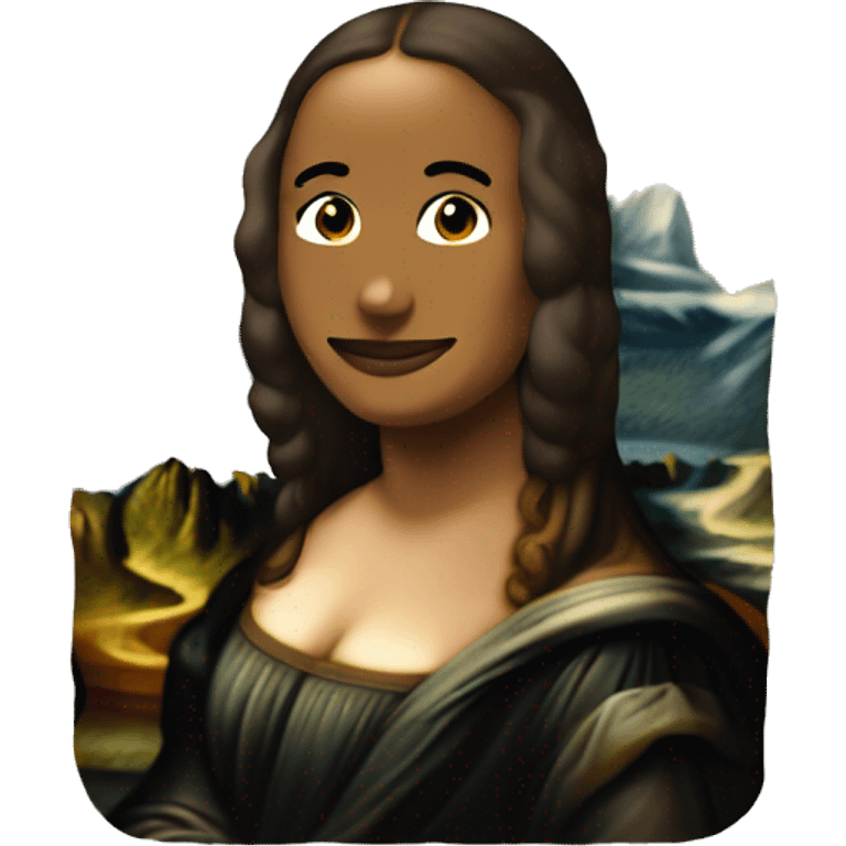 monalisa emoji