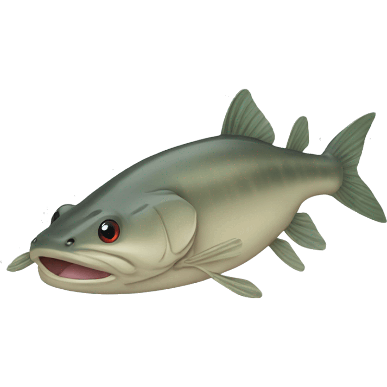 Channel catfish emoji