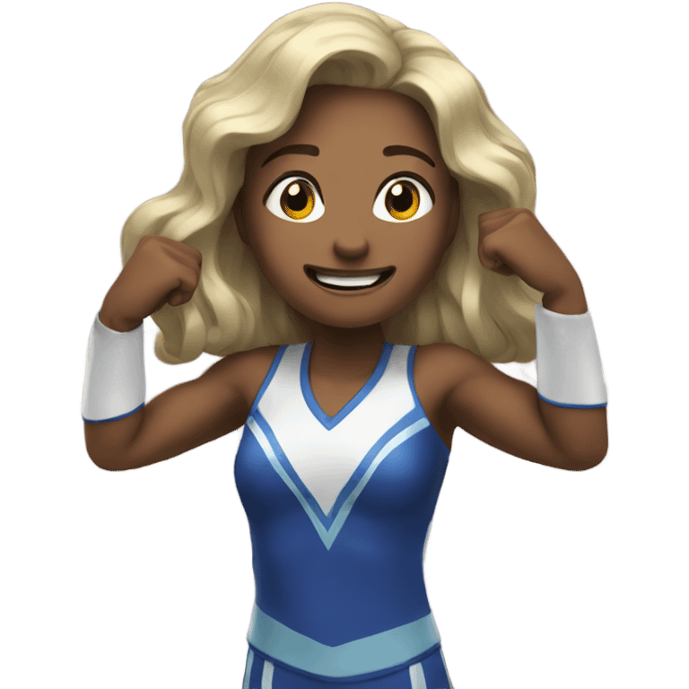 cheer emoji