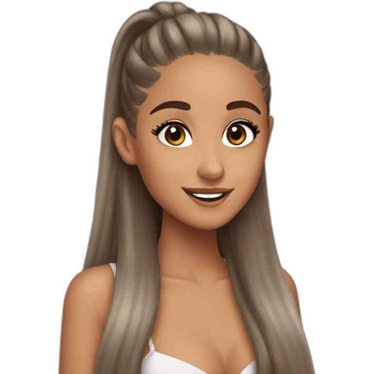 Ariana grande  emoji