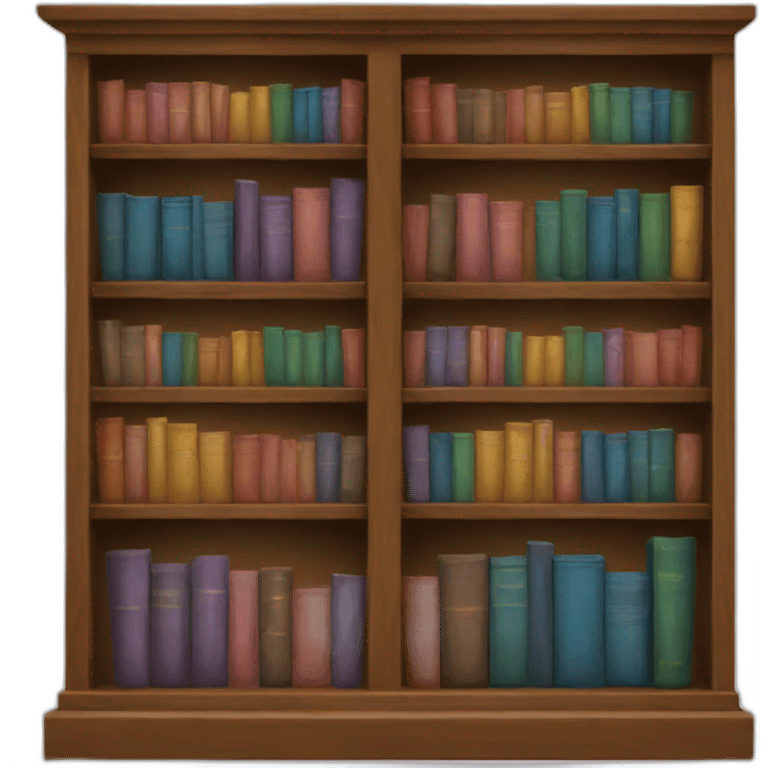 bookcase emoji