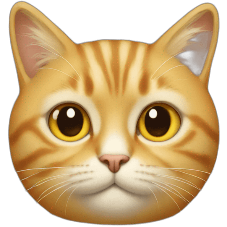 donald trump with cat face emoji