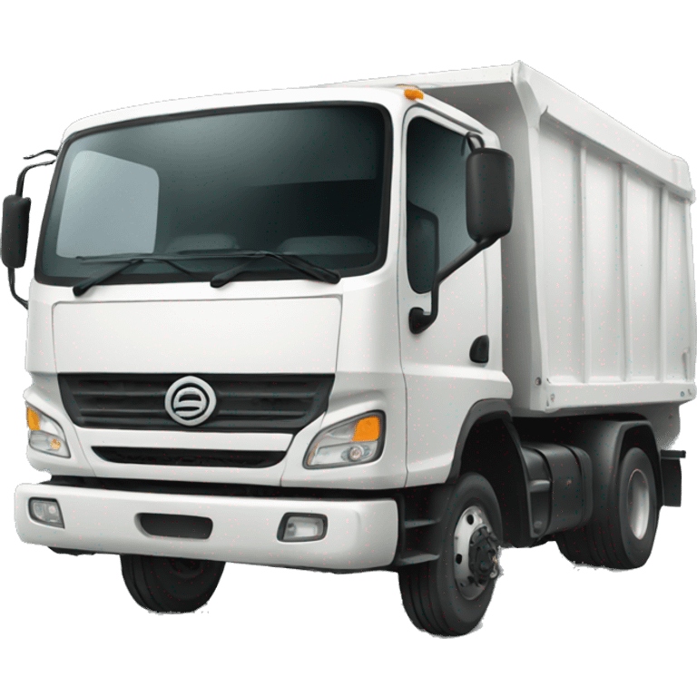 waste camion emoji