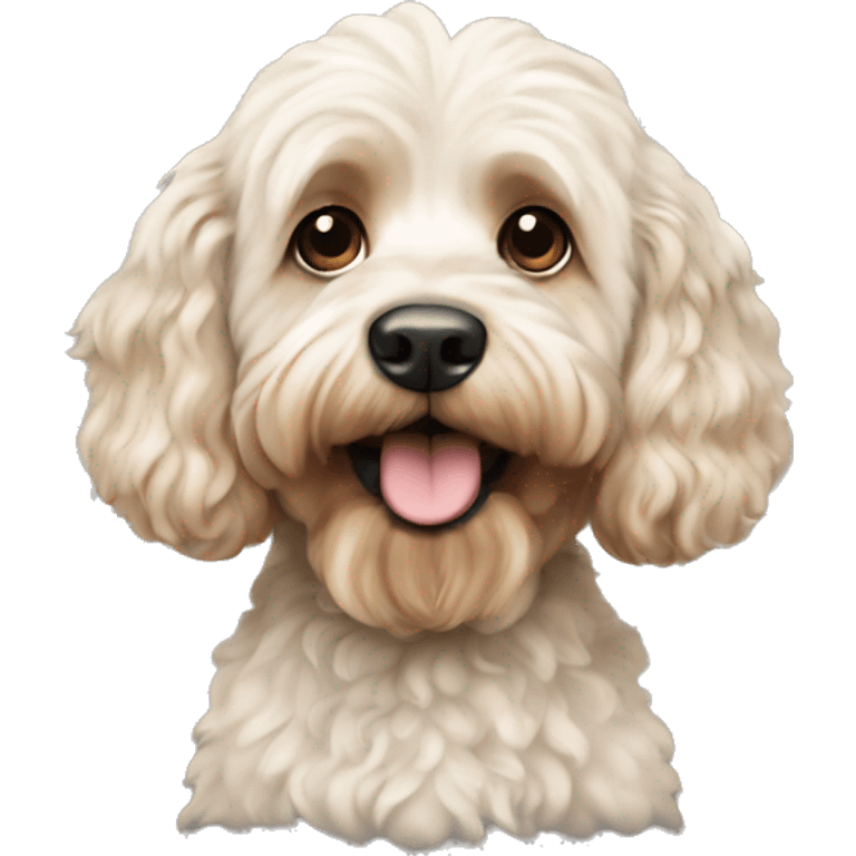 Cockapoo emoji