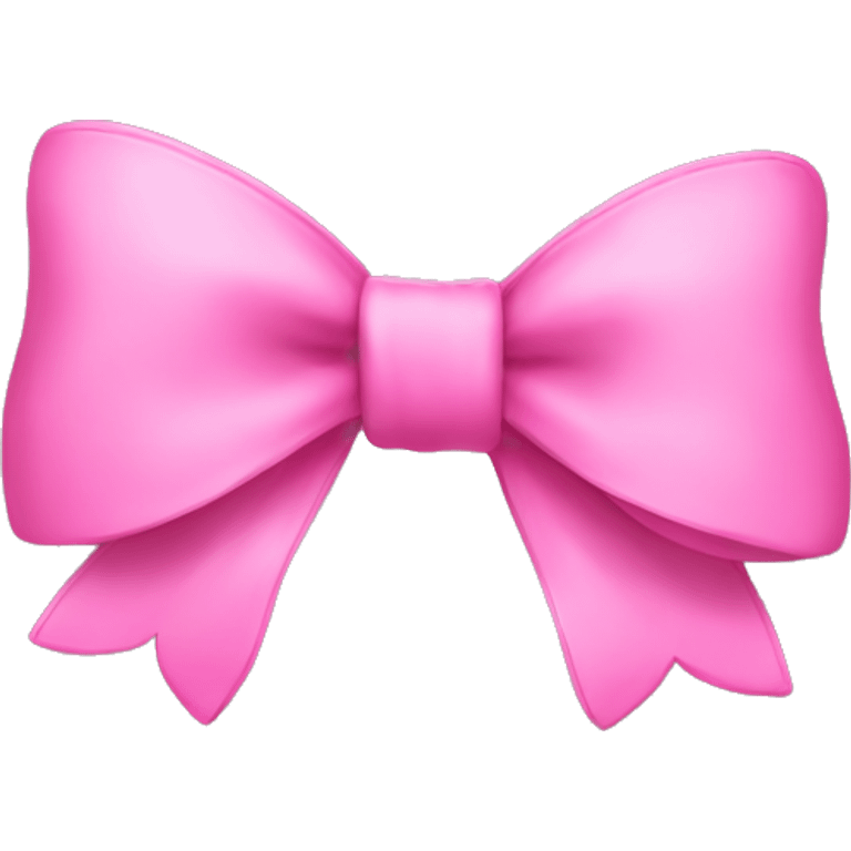 pink bow  emoji