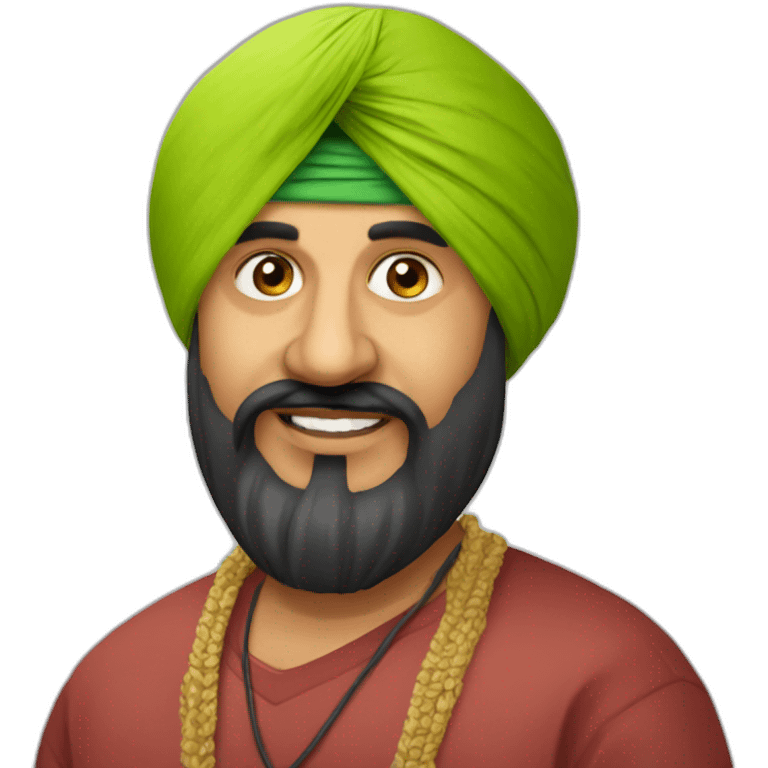 Sidhu MOOSEWALA  emoji