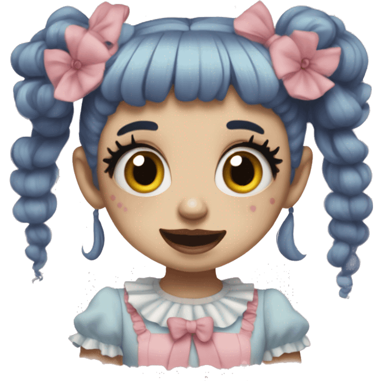 Melanie Martinez creature  emoji