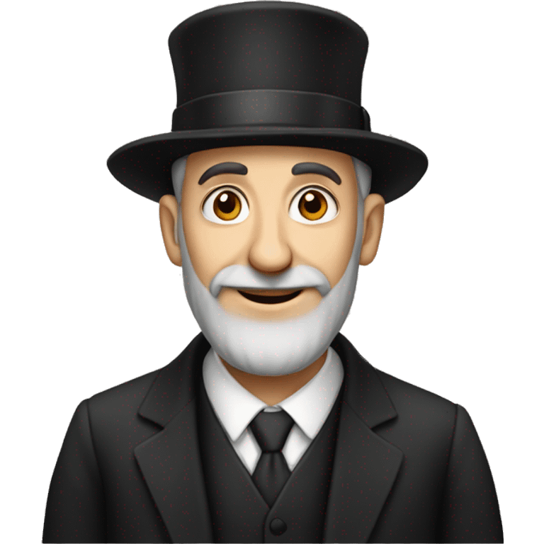 An emoji of a Jewish rabbi  emoji