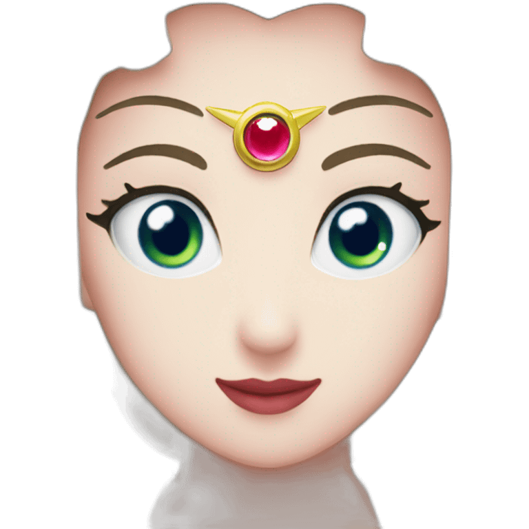 sailor-moon-face emoji