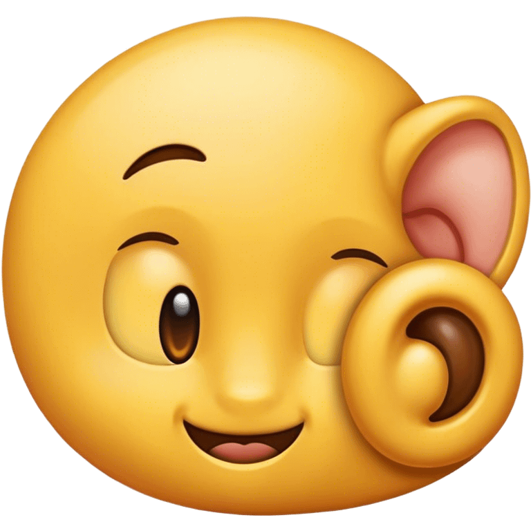 Ear emoji