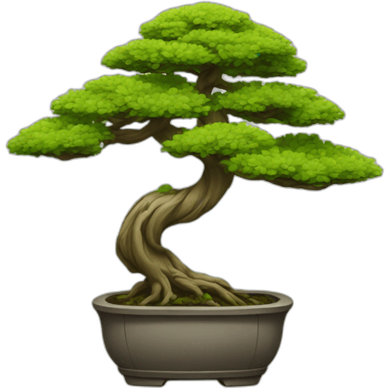 bonsai emoji