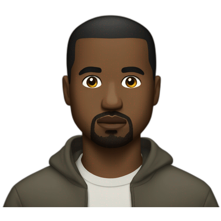 Kanye west  emoji