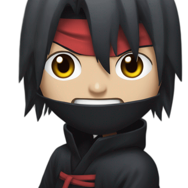 Itachi akatsuki  emoji