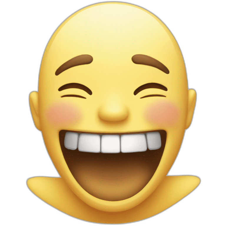 An emoji showing extreme happiness  emoji